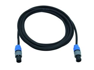 PSSO speakon kabel, 5m, 2x2,5mm (High-quality speaker cable)