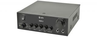 QTX KAD-2 digitální stereo zesilovač, 2x40W (Kompaktní digitální zesilovač)