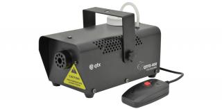 QTX QTFX-400, výrobník mlhy s dálkovým ovladačem (Kompaktní výrobník mlhy)