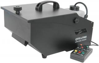 QTX QTFX-LF900 výrobník mlhy, 900W (Výrobník plazivé mlhy)