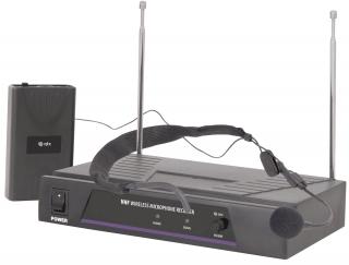 QTX VHF-N1, 1-kanálový mikrofonní systém, 174.5 MHz (VHF bezdrátový mikrofonní set)