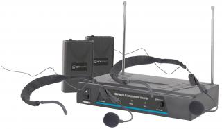 QTX VN2, 2-kanálový bezdrátový mikrofonní set 174,1 MHz / 175,0 MHz (2-kanálový bezdrátový mikrofonní set 174,1 MHz / 1)