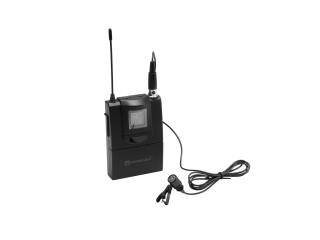 Relacart ET-60 UHF kapesní vysílač a klopový mikrofon pro WAM-402 (Kapesní vysílač a klopový mic.)