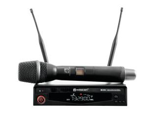 Relacart HR-31S, 1-kanálový bezdrátový mikrofonní set 731-790 MHz + 863-865 MHz (1-kanálový bezdrátový mikrofonní set 731-790 MHz +)