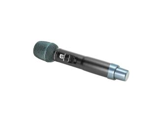 Relacart UH-222D, ruční bezdrátový mikrofon (Hand-held microphone with PLL multifrequency trans)