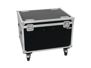 Roadinger Flightcase pro 4x LED THA-100F/THA-120PC na kolečkách (Transport case for 4 LED THA-100F or 4 LED THA-120)