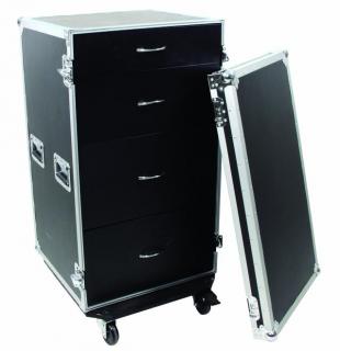 Roadinger ODS-1, univerzální přepravní skříň se zásuvkami a kolečky (Univerzální přepravní skříň se zásuvkami a kolečky)
