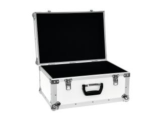 Roadinger universální Case Tour 52x36x29cm, bílý (White flightcase Tour Pro)