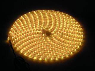 Rubberlight 9, žlutý, 9m (Světelný řetěz, 9m)