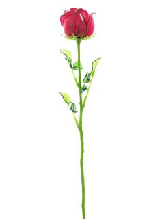 Růže červená, křišťálová 81cm, 12ks (Růže červená, křišťálová 81cm, 12ks)