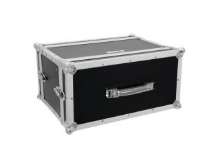 Skříň efektová CO DD 5HE, hloubka 24cm, černá (Professional flight case for 483 mm units (19"))