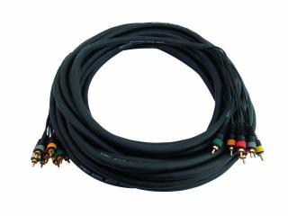 Snake kabel 8x RCA - 8x RCA, 15 m (Kabel 8x RCA - 8x RCA, délka 15 m)