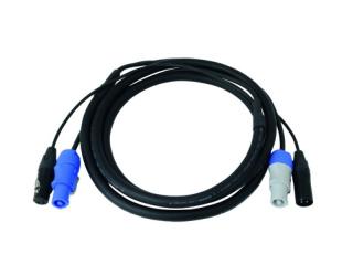Sommer cable 3x 1,5 + 1 x 2 x 0,14 2,5 m (High-quality power + signal cable)