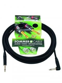 Sommer Cable IC-Spirit SP11-0600, nástrojový kabel, 1x 0,50 mm, 6 m (Nástrojový kabel Jack/Jack 90)