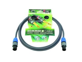 Sommer cable ME25-225-0250, speakon 2,5 mm2 (Dvouosý Meridian reproduktorový kabel)