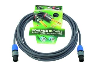 Sommer cable ME25-225-0500, speakon 2,5 mm2 (Dvouosý Meridian reproduktorový kabel)