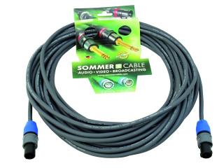 Sommer cable ME25-225-1500 Speakon 2,5 mm2 (Dvouosý Meridian reproduktorový kabel)