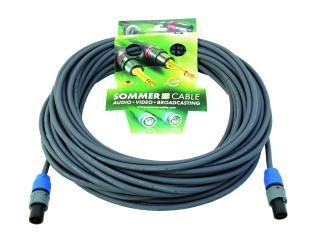 Sommer cable ME25-225-2000 Speakon 2,5 mm2 (Dvouosý Meridian reproduktorový kabel)