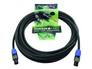 Sommer cable ME25-240-0500 Speakon 4mm (High-quality speaker cable)