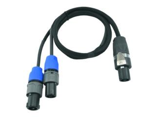 Sommer cable NYB5-2-0100BSW 1m (Speakon adapter cable)