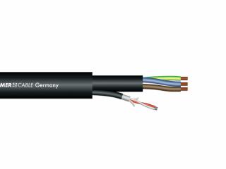 Sommer Cable SC-Monolith Power DMX, 1x2x0,25+3G1,5, 100m (High quality power DMX cable)