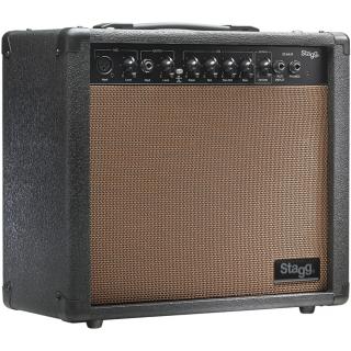 Stagg 20 AA R, kombo pro elektroakustickou kytaru, 20W (Kombo pro elektroakustickou kytaru)