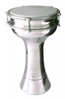 Stagg ALM.PL17, darbuka 17 cm (Hliníková darbuka 17 cm)