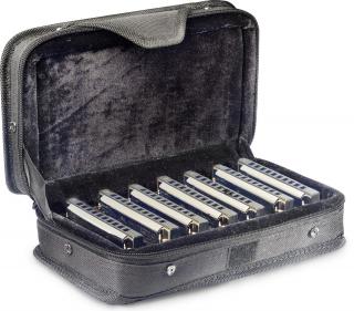 Stagg BJH-B20 SET1 (Sada 7 ks bluesové harmoniky)