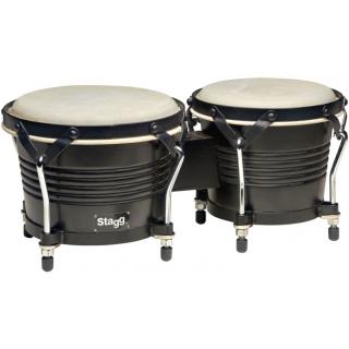 Stagg BW-200-BK, bonga Latin (Bonga Latin 6,5" a 7,5")