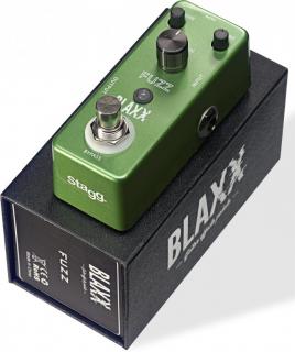 Stagg BX-FUZZ, kytarový efekt (Blaxx fuzz pedál)
