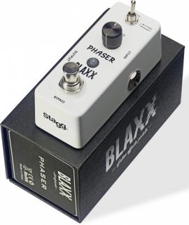 Stagg BX-PHASER, kytarový efekt (Blaxx phaser pedál)