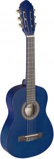 Stagg C405 M BLUE, klasická kytara 1/4, modrá (Klasická 1/4 kytara)