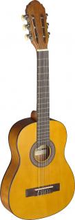 Stagg C405 M NAT, klasická kytara 1/4, přírodní (Klasická 1/4 kytara)