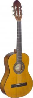 Stagg C410 M NAT, klasická kytara 1/2, přírodní (Klasická 1/2 kytara)