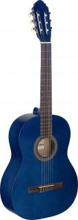 Stagg C440 M BLUE, klasická kytara 4/4, modrá (Klasická 4/4 kytara)
