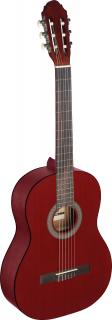 Stagg C440 M RED, klasická kytara 4/4, červená (Klasická 4/4 kytara)