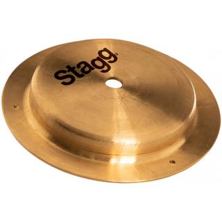 Stagg DH-B6MP, činel pure bell 6" (Pure Bell 6" s nýty hluboké ladění)