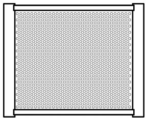 Stagg DIS-P2/3H1/2VSL (2 ks prodejního panelu)