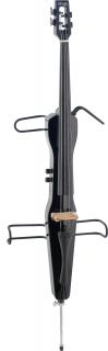 Stagg ECL 4/4 BK, elektrické violoncello, černé (4/4 elektrické violoncello)