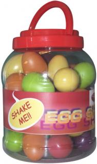 Stagg EGG-BOX1, mix 40ks vajíček (40 ks shaker vajíček v dóze)