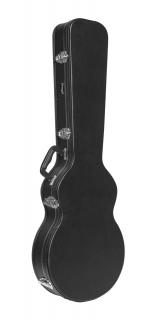 Stagg GCA-LP, kufr pro el. kytaru typu Les Paul (Tvarovaný kufr pro elektrickou kytaru typu Les Pau)