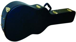 Stagg GCA-W BK, tvarovaný kufr pro akustickou kytaru (Tvarovaný kufr pro akustickou kytaru)