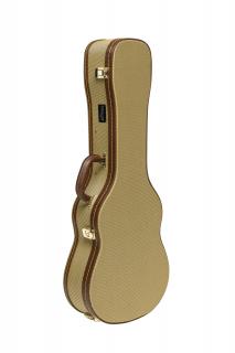 Stagg GCX-UKB GD, kufr pro barytonové ukulele (Tvarovaný kufr pro barytonové ukulele)