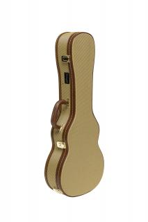 Stagg GCX-UKT GD, kufr pro tenorové ukulele (Tvarovaný kufr pro tenorové ukulele)
