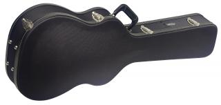 Stagg GCX-W BK, vintage kufr pro akustickou kytaru (Tvarovaný kufr pro akustickou kytaru)