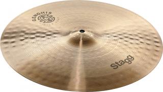 Stagg GENG-CM19R, činel crash 19" (Crash 19" GENGHIS Medium Classic)