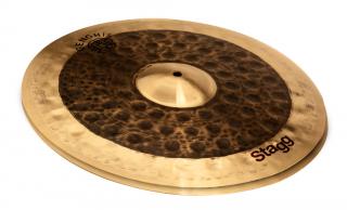 Stagg GENG-HM14D, Hi-Hat 14" (Hi-Hat 14" GENGHIS Medium Dual)