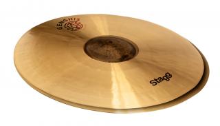 Stagg GENG-HM14E, hi-hat 14" (Hi-Hat 14" GENGHIS Medium Exo)