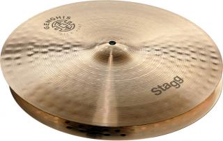 Stagg GENG-HM14R, hi-hat 14" (Hi-Hat 14" GENGHIS Medium Classic)