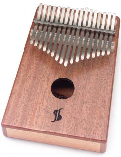 Stagg KALI-PRO17-MA, kalimba, 17 tónů, mahagon (Profesionální kalimba, 17 tónů)